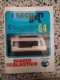 diario scolastico "I Segreti del Commodore 64" '84