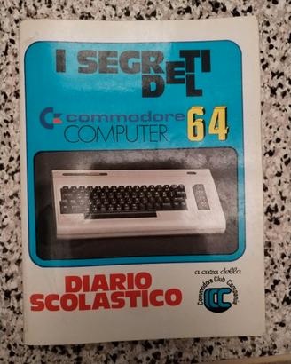 diario scolastico "I Segreti del Commodore 64" '84