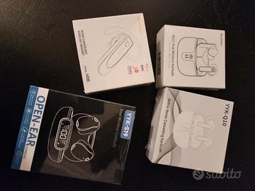 Cuffie bluetooth auricolari cuffiette 