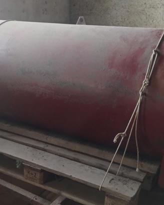 Cisterna usata per gasolio/benzina da 500 litri