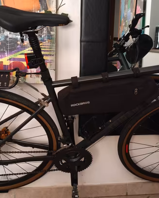Triban rc500 upgrade fren idraulici e cicloturismo