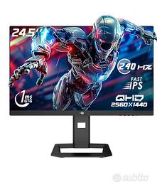 Monitor Gaming 24,5 Pollici TITAN ARMY