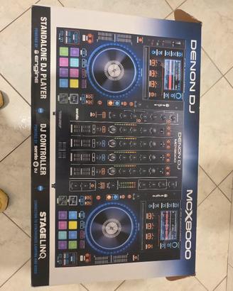Console DJ Denon MCX8000