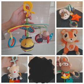 Giochi bambino Clementoni, Chicco, Fisher Price