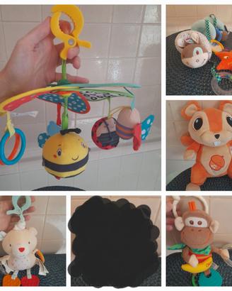 Giochi bambino Clementoni, Chicco, Fisher Price