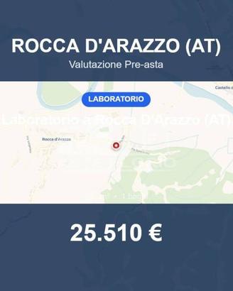 Immobile in asta di 827 m² a Rocca d'Arazzo