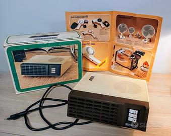 Termoventilatore Stufa ad Aria vintage BJM TV-75