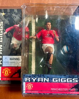 Action figure Ryan Giggs- Manchester United