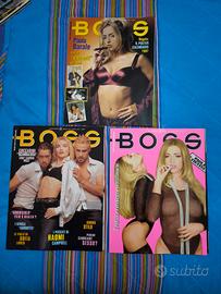 3 riviste Boss Paola Barale Lorella Cuccarini 