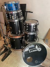 Batteria + amplificazione