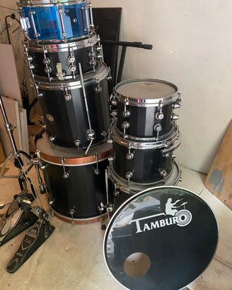 Batteria + amplificazione