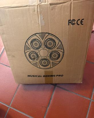 Musical boxing pro