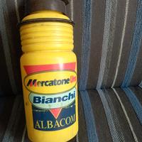 borraccia ciclismo Mercatone Uno Elite Bianchi
