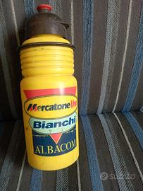 borraccia ciclismo Mercatone Uno Elite Bianchi