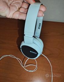 cuffie Sony con microfono nuove 