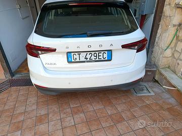 Auto Skoda Fabia