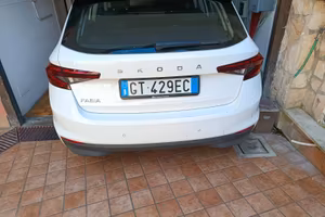 Auto Skoda Fabia