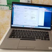 notebook dell i7 10850H-16 GIGA RAM.480-SSD