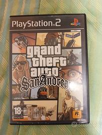 GTA san andreas ps2 costodia originale