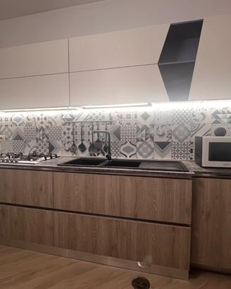 CUCINA COMPLETA DI ELETTRODOMESTICI  SPAR