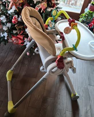 Seggiolone Kikko polly Progress 5 + accessori