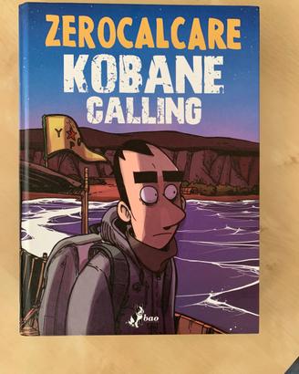 Libro Zerocalcare Kobane calling