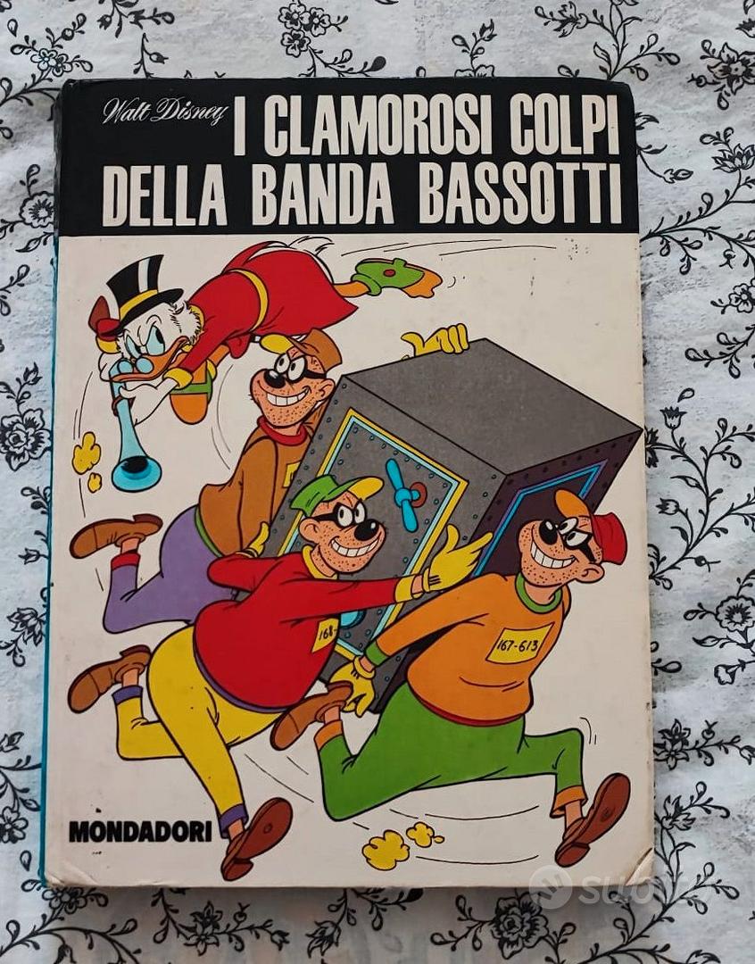 I clamorosi colpi della Banda Bassotti Walt Disney - Libri e Riviste In  vendita a Roma