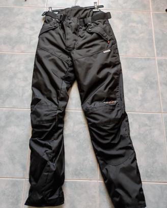 Pantaloni invernali moto