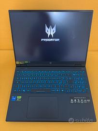Acer Predator Helios Neo 16 intel i9-14900HX