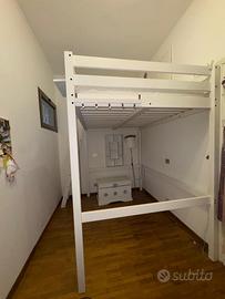 Letto a soppalco IKEA 140x200
