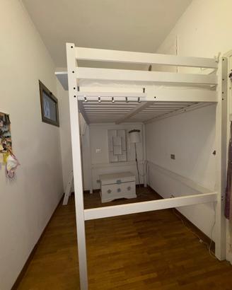 Letto a soppalco IKEA 140x200