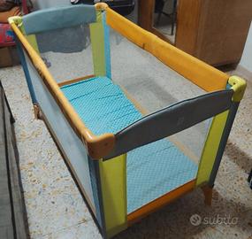 lettino pieghevole camping 