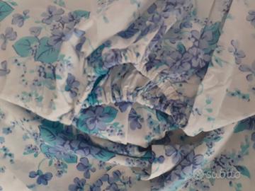 Lenzuola matrimoniale con federe