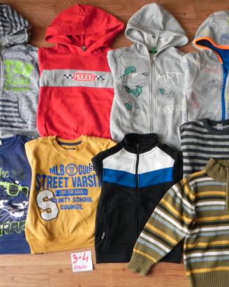 Vestiti bambino 3-4 anni