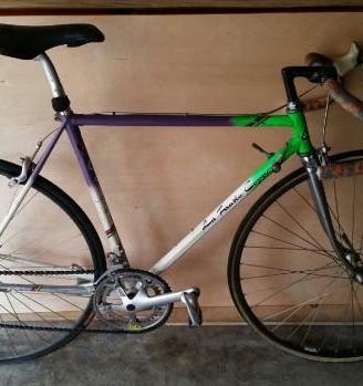 Bici da corsa Fausto Coppi 52x52