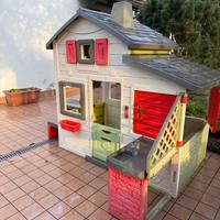Casetta bambini Smoby Friends House con cucina