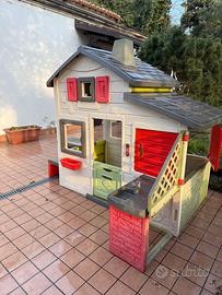 Casetta bambini Smoby Friends House con cucina