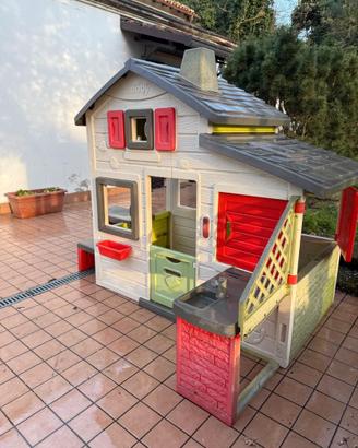 Casetta bambini Smoby Friends House con cucina