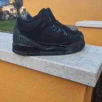 Jordan 3 black cat