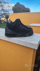 Jordan 3 black cat