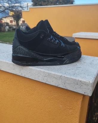 Jordan 3 black cat