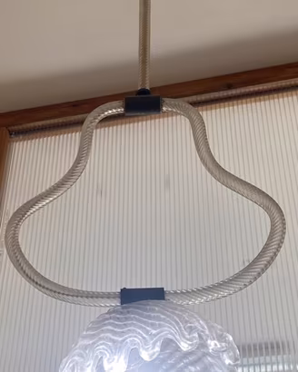 Lampadario art Deco