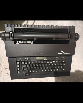 macchina scrivere digitale Olivetti ET Compact 60
