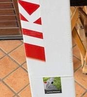 Tagliabordi a batteria 20 V Ikra nuovo