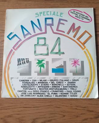 speciale Sanremo 84