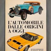 Libro L’ Automobile dalle Origini a Oggi, 1970