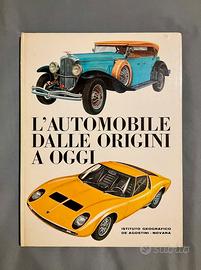 Libro L’ Automobile dalle Origini a Oggi, 1970