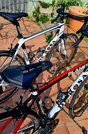 Bici da corsa Coppia di De Rosa carb TG 50s e 55 L