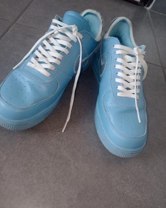 Nike off-white MCA blue