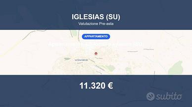 Immobile in asta di 60 m² a Iglesias